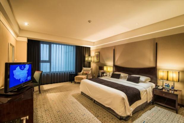 Ruiwan New Century Hotel Tianjin Luaran gambar