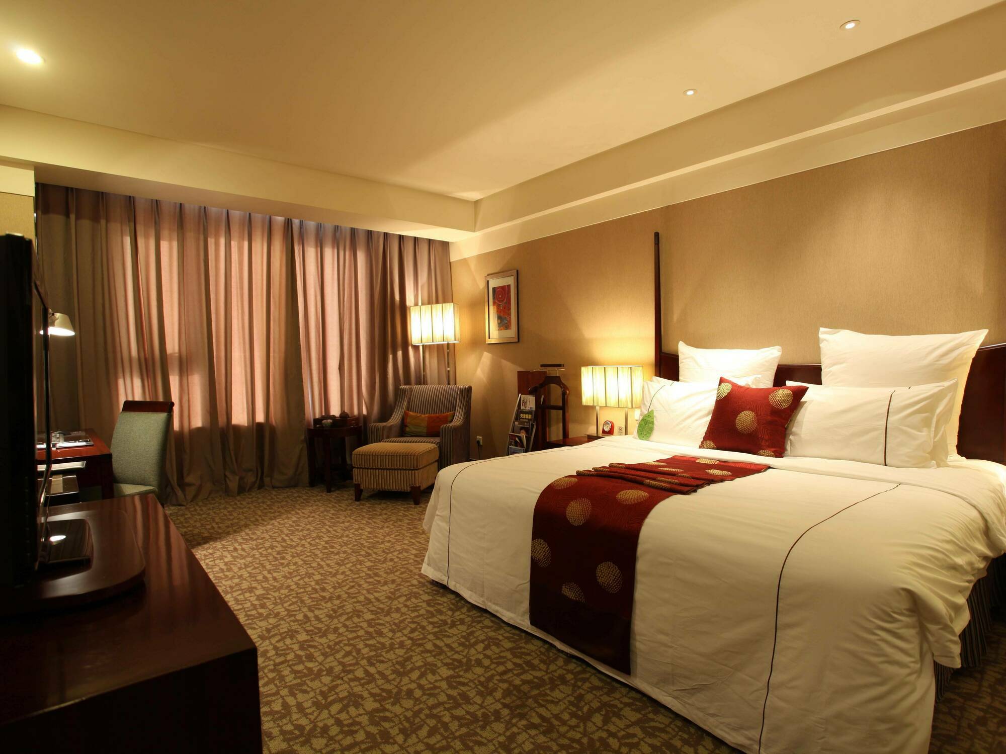 Ruiwan New Century Hotel Tianjin Luaran gambar