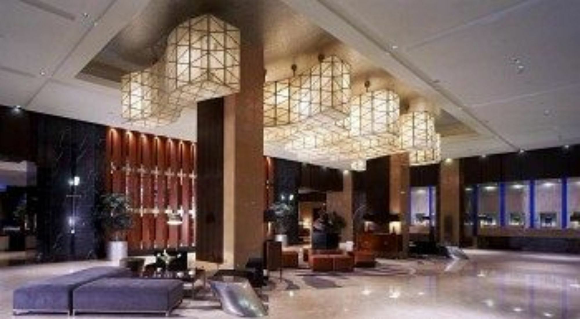 Ruiwan New Century Hotel Tianjin Luaran gambar