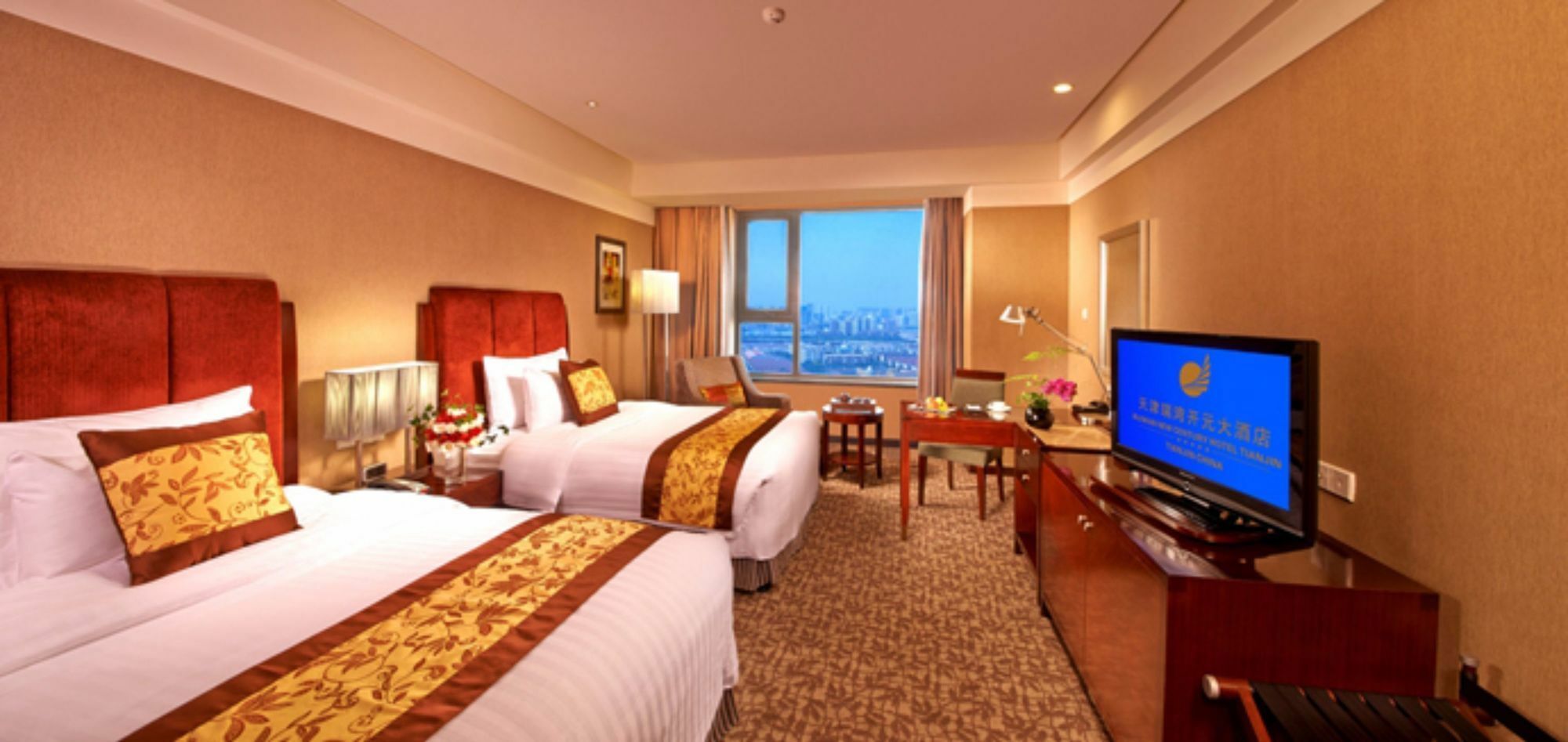Ruiwan New Century Hotel Tianjin Luaran gambar