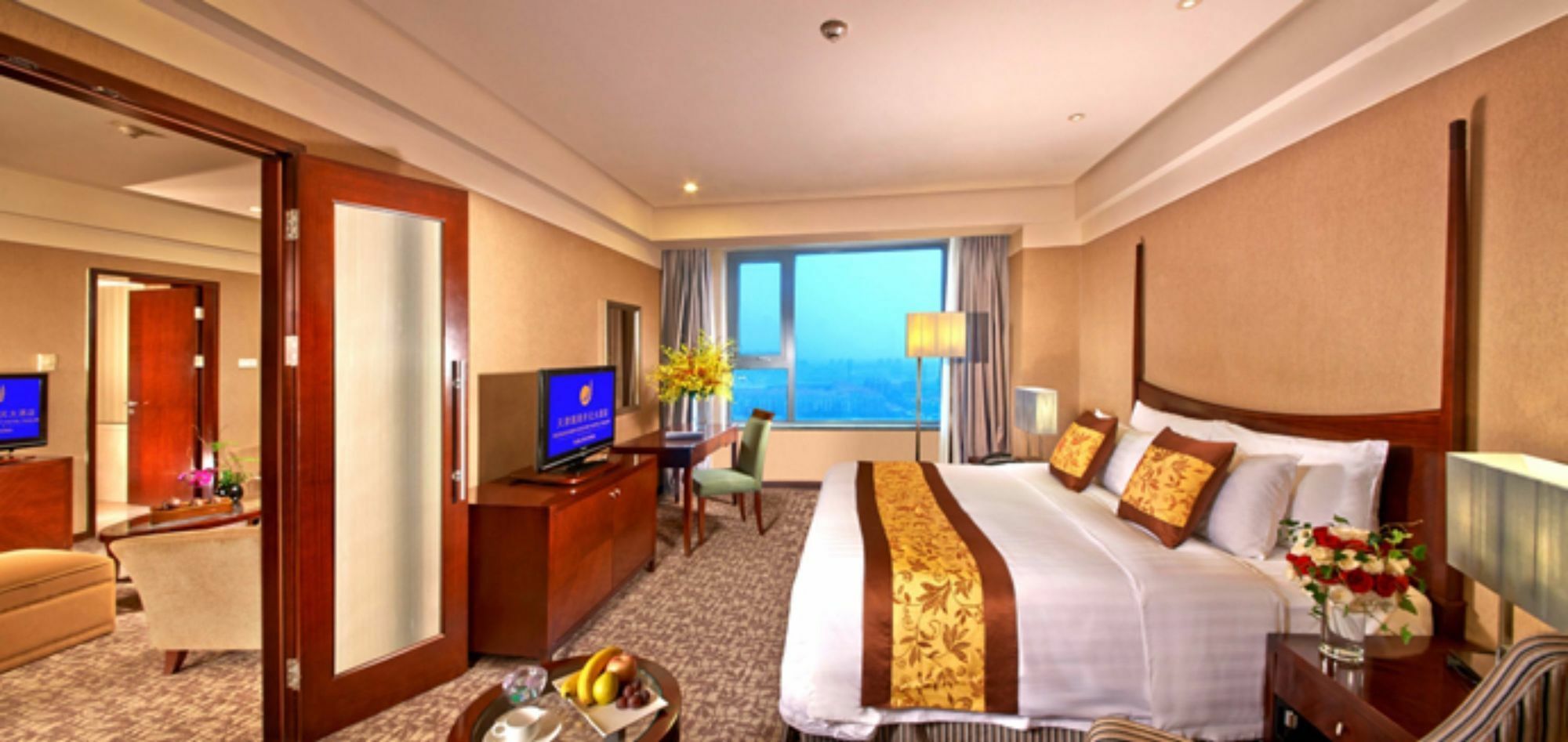 Ruiwan New Century Hotel Tianjin Luaran gambar