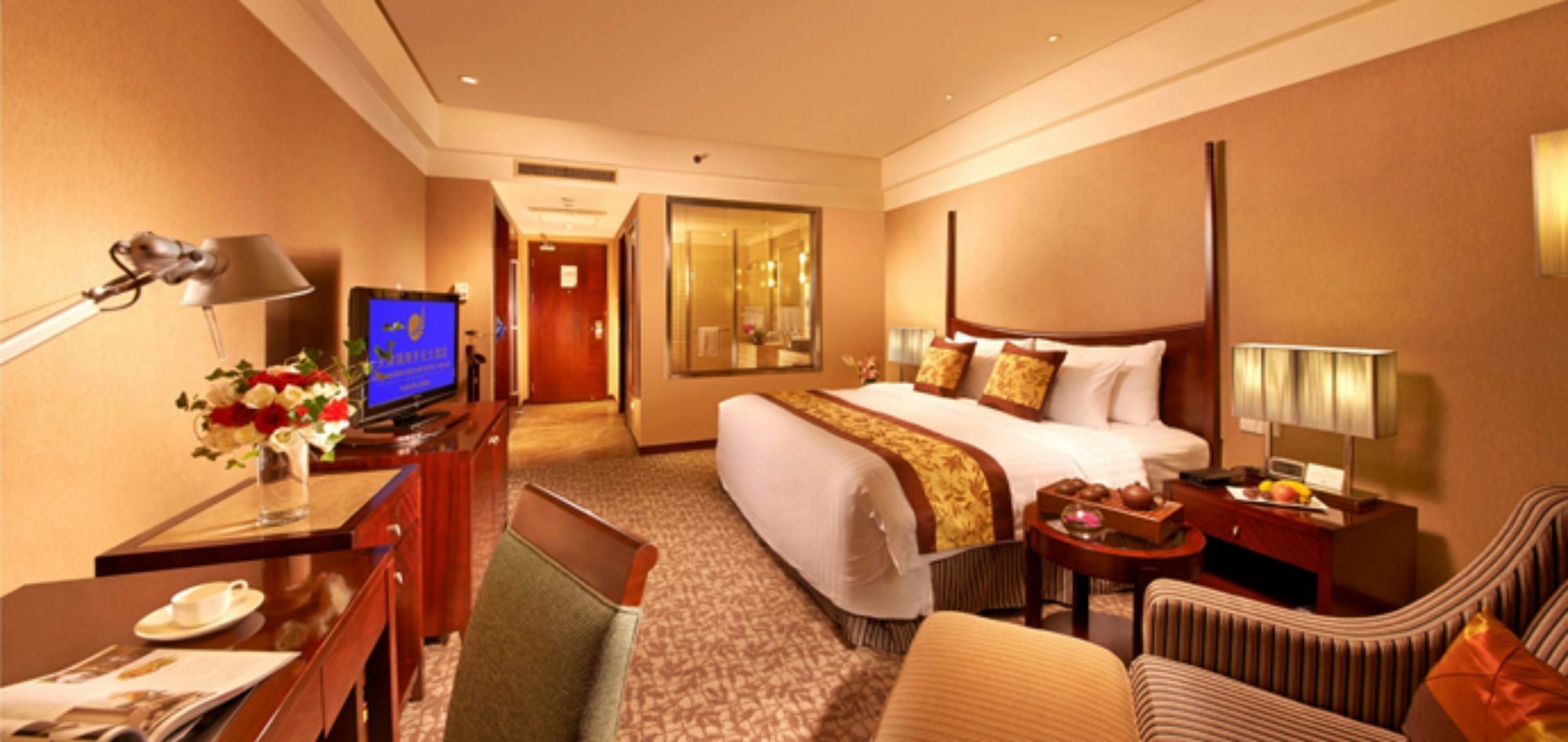 Ruiwan New Century Hotel Tianjin Luaran gambar